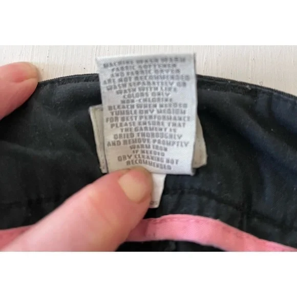 Merona Ultimate Black Chino Style Dress Pants Women’s Size 12 - Picture 7 of 7